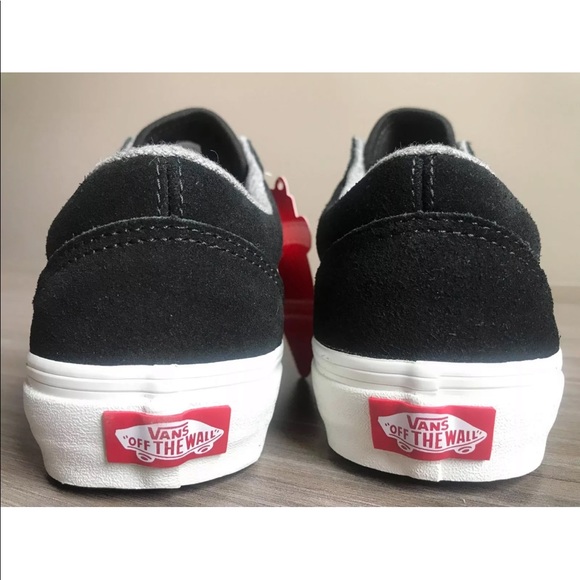 Vans Women’s Old Skool Varsity Suede Skate Shoes - Picture 5 of 8